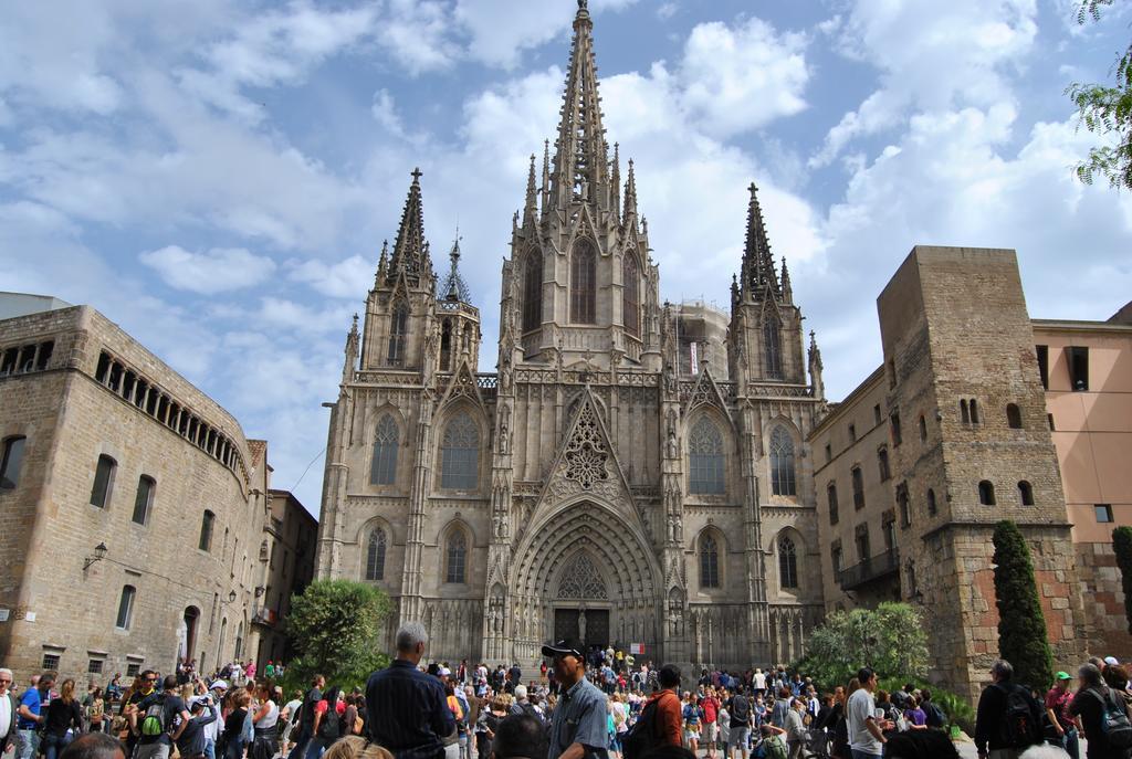 Apartament Eixample Patio Views With Amazing Terrace Barcelona