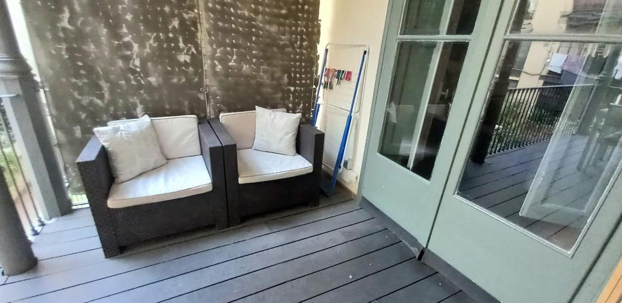 Eixample Patio Views With Amazing Terrace Leilighet
