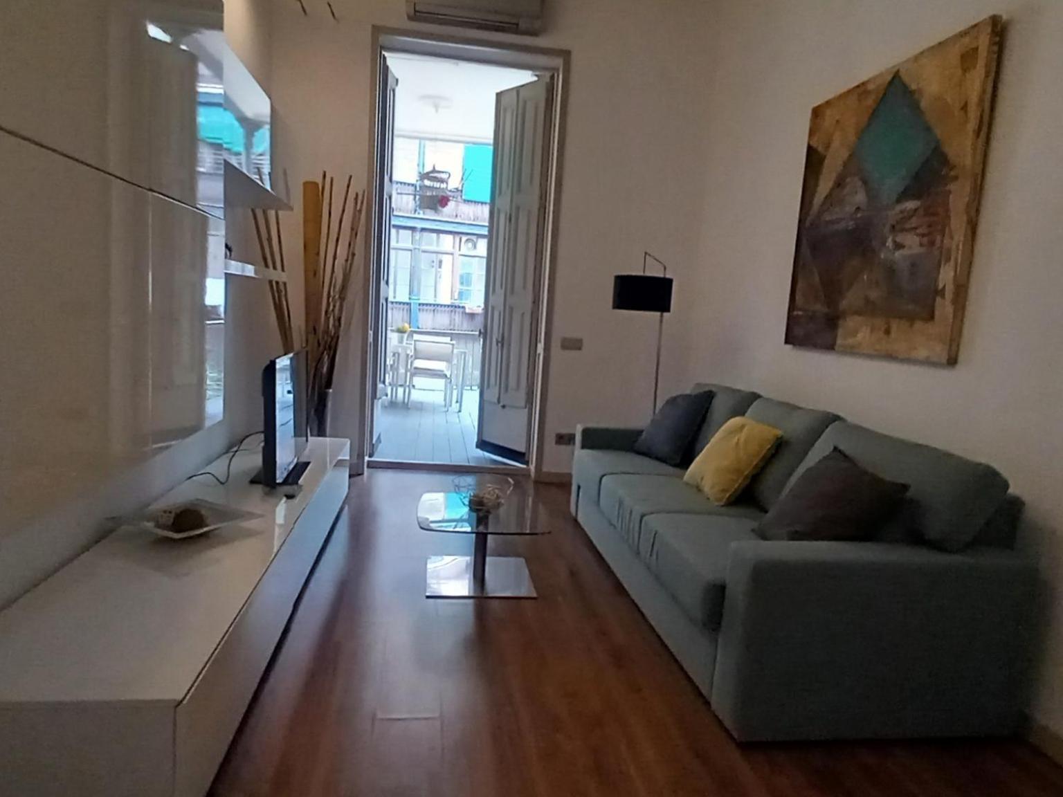 Eixample Patio Views With Amazing Terrace Leilighet