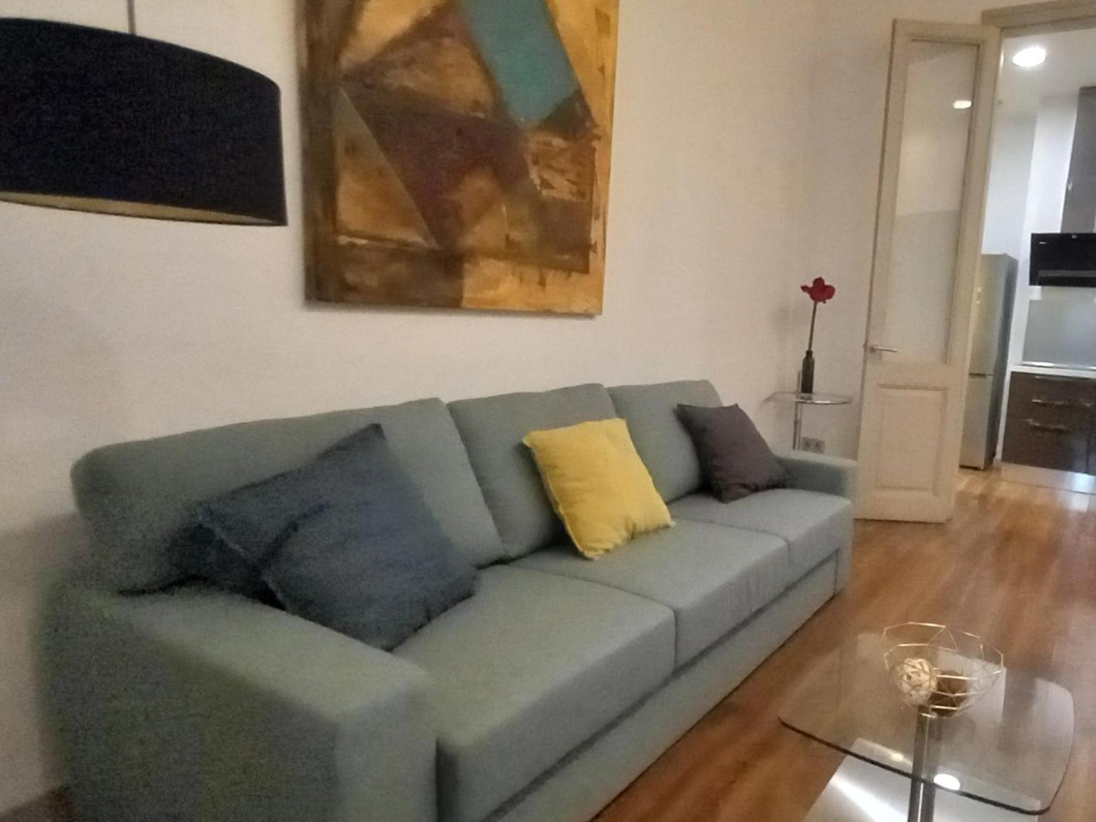Leilighet Eixample Patio Views With Amazing Terrace *