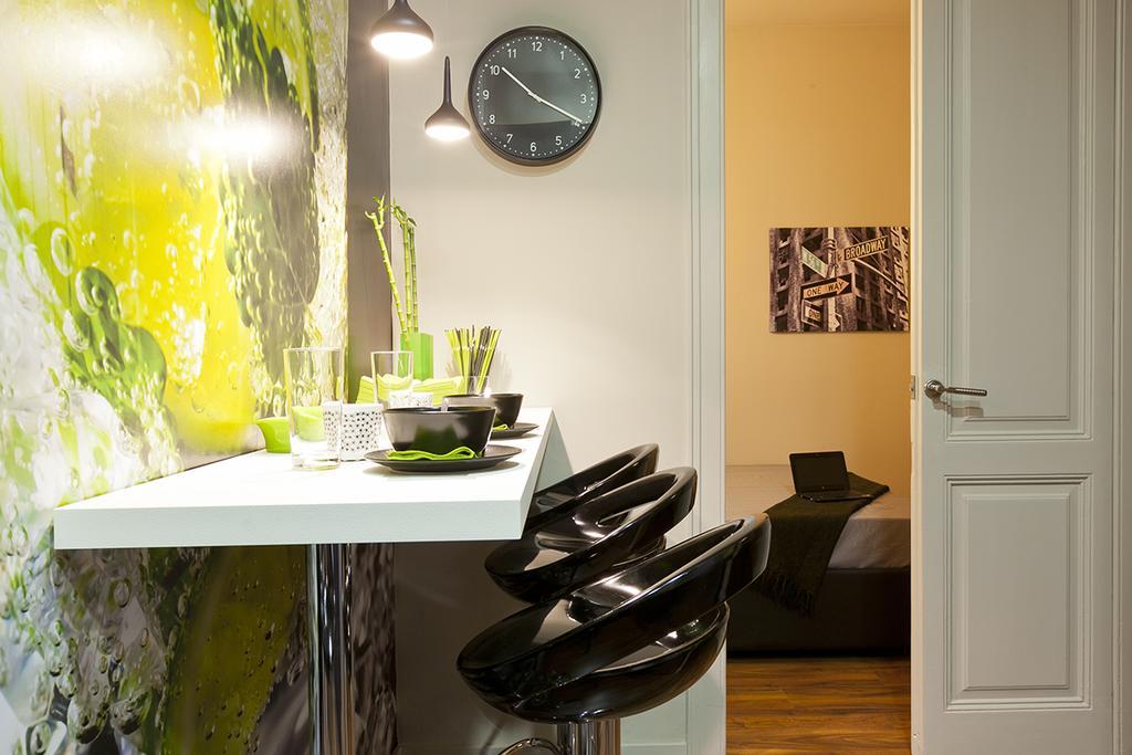 Leilighet Eixample Patio Views With Amazing Terrace